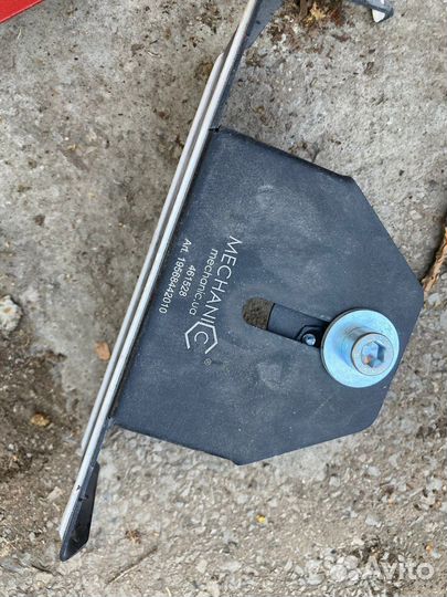 Заусовщик для запила плитки под 45