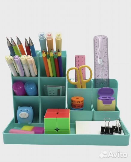 Настольный набор для канцелярии 5 предметов