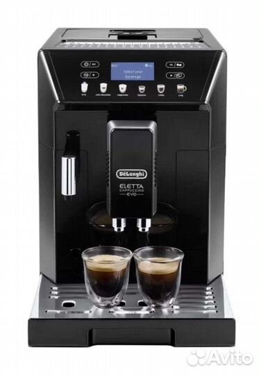 Кофемашина Delonghi Eletta Cappuccino Ecam46.860.B