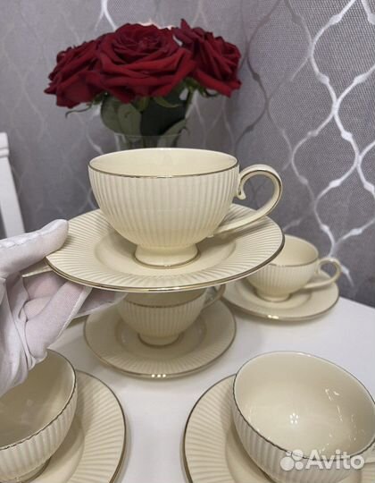 Сервиз чайный новый