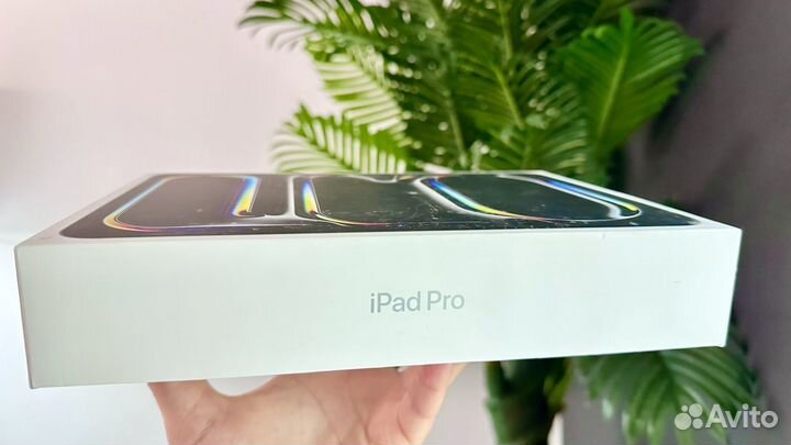 iPad Pro 11’ 2024 M4 256Gb Silver MVV93