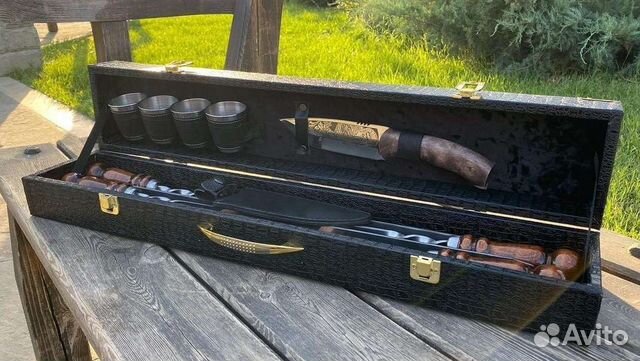 Шашлычный набор кизляр