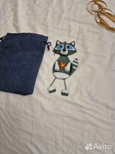 Витражные подвески из стекла