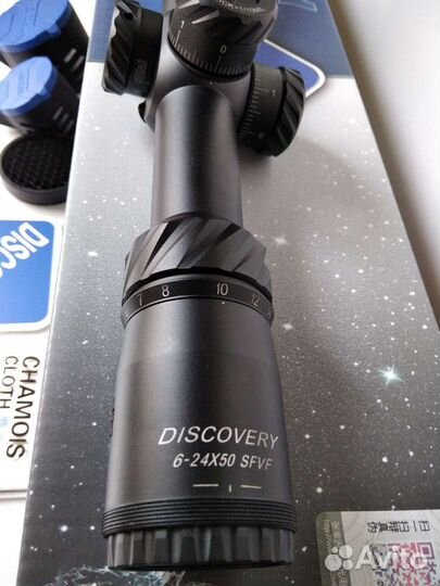 Оптический прицел Discovery VT-T 6-24x50 sfvf-N