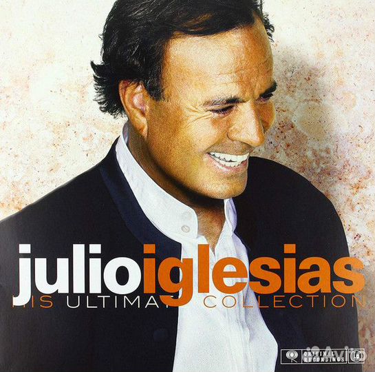 Julio Iglesias – His Ultimate Collection (LP)
