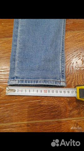 Мужские джинсы 32 размер
