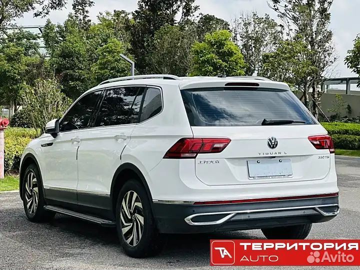 Volkswagen Tiguan L 2.0 AMT, 2022, 29 000 км