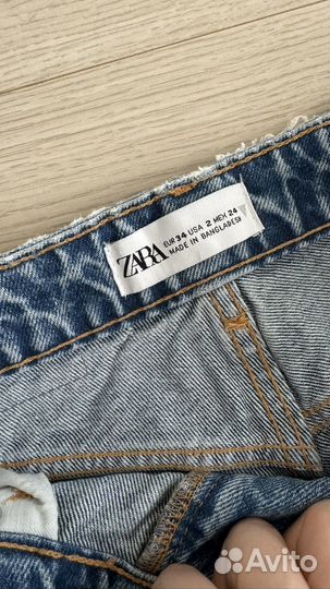 Джинсы zara 32