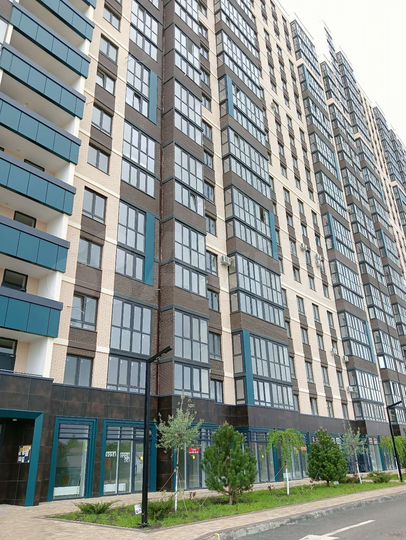2-к. квартира, 37,5 м², 2/24 эт.
