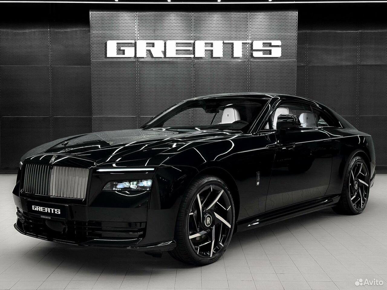 Rolls-Royce Spectre AT, 2026