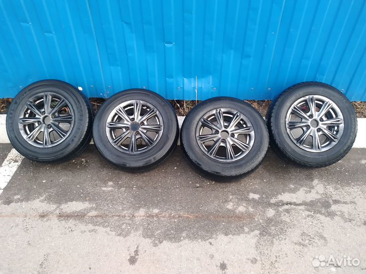 Комплект летних колес r13