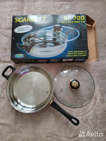 Сковорода Scarlett 24 см