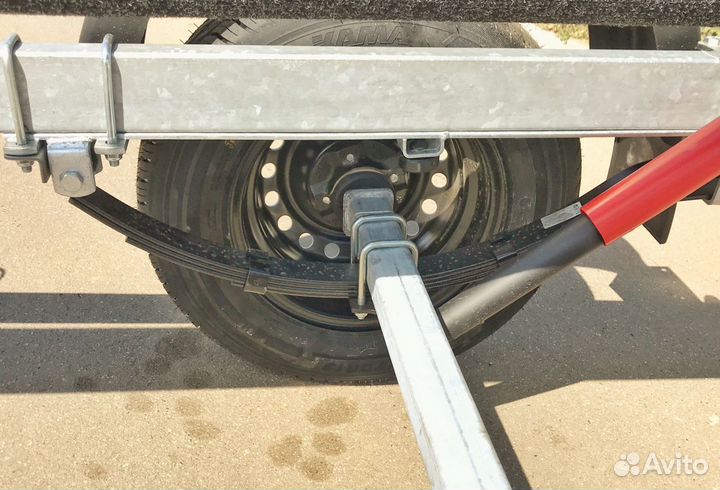 Подвеска от лодочного прицепа мзса 1е