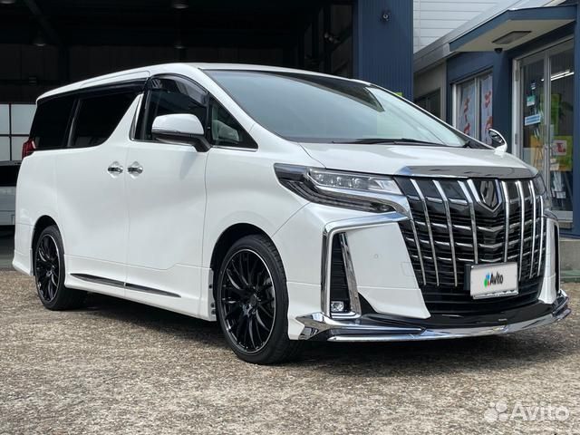Toyota Alphard 2.5 CVT, 2019, 31 000 км