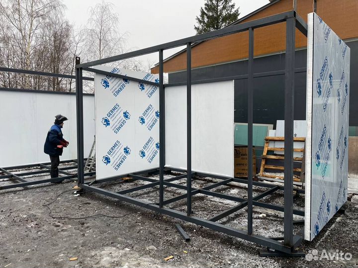 Торговый киоск / торговый павильон / точка продаж