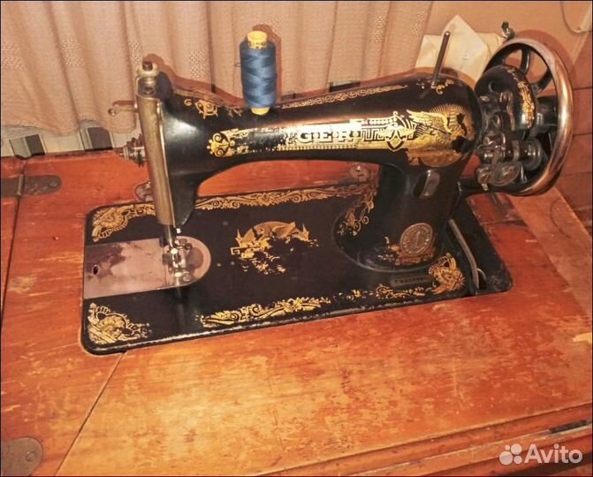 Швейная машинка singer раритет начала хх века