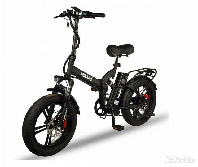 Электровелосипед Minako F10 Mini /20in 48V, 13Ah