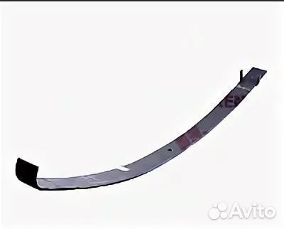 Лист 2 рессоры передней Газель с ук.ухом