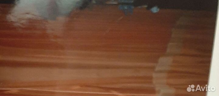 Шторы вуаль с ламбрекеном цвет оранжевый