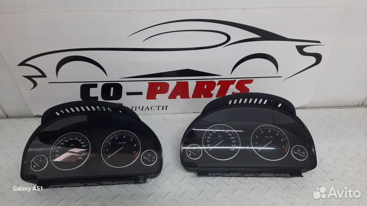 Щиток приборов bmw f10