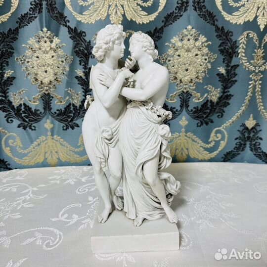 Статуэтка meissen Зефир и Флора