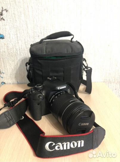 Зеркальные фотоапараты canon