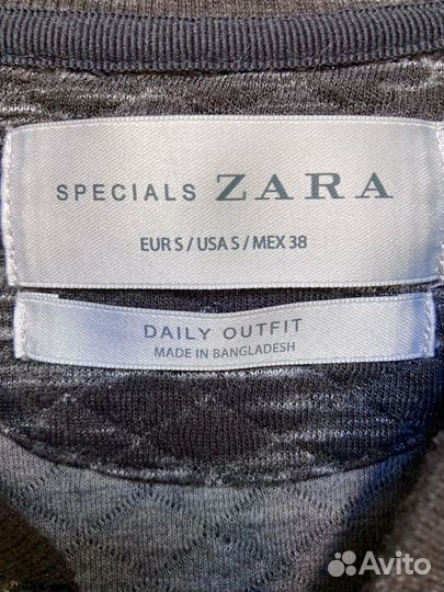 Кофта на молнии Zara