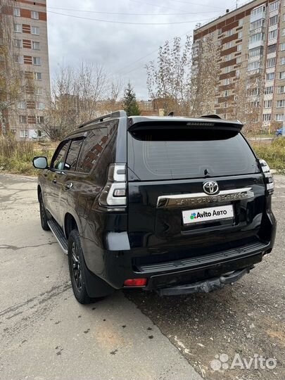 Toyota Land Cruiser Prado 2.8 AT, 2020, 135 000 км