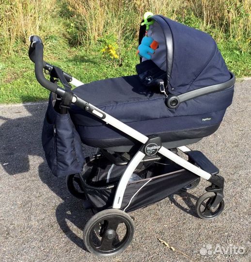 Коляска peg perego 2 в 1