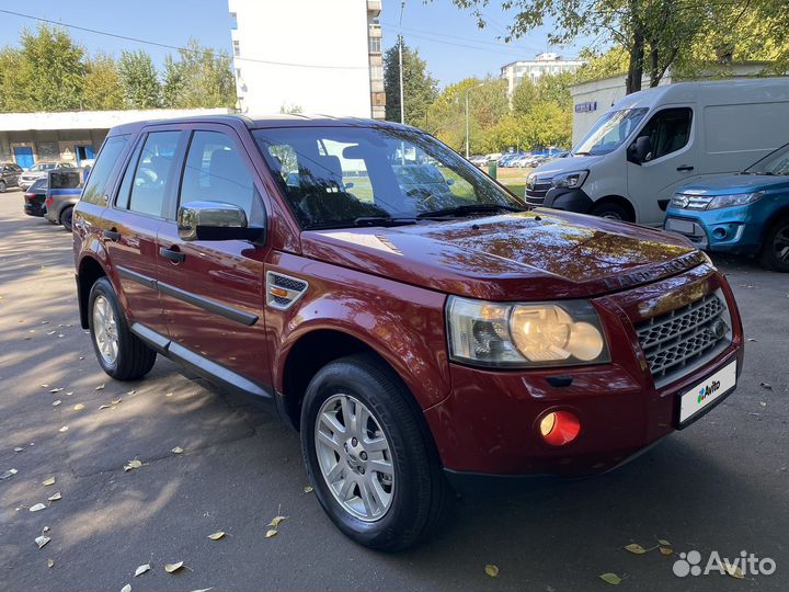 Land Rover Freelander 2.2 AT, 2008, 224 000 км
