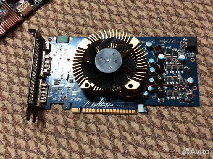 Видеокарта gts 450