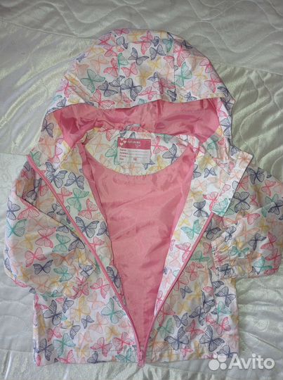 Ветровка для девочки