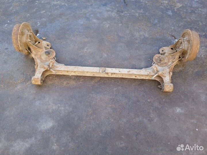 Балка задняя Opel Astra F 1.6 1998