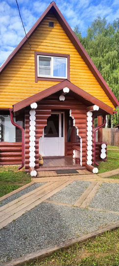 Дом 78 м² на участке 12 сот.