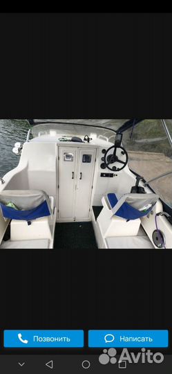 Каютный катер