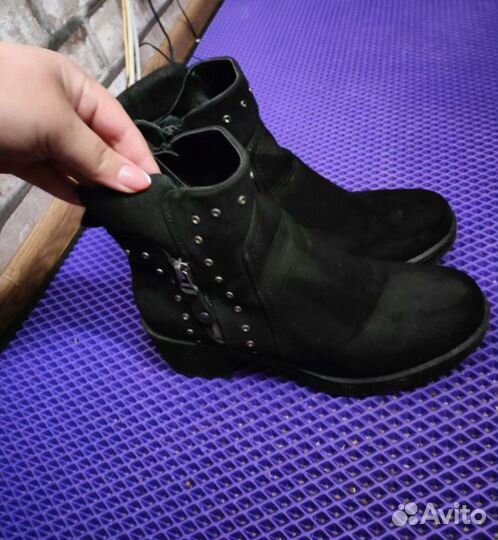 Ботинки женские