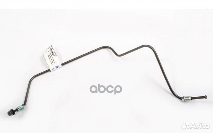 Трубка тормозной системы зад прав Chevrolet
