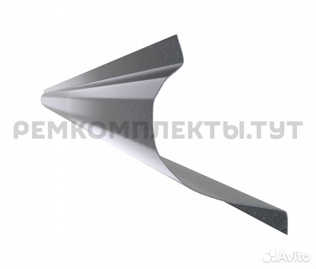 Порог Chevrolet Captiva 1 левый