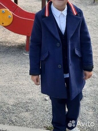 Пальто детское 134