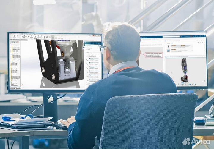 Инженер-конструктор, 3D проектирование, инжиниринг