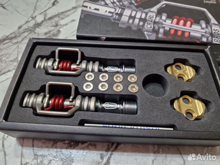 Педали контактные Crankbrothers Eggbeater ti новые