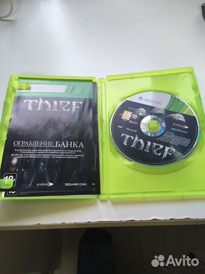 Игра для xbox360 Thief