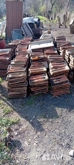 Черепица бу