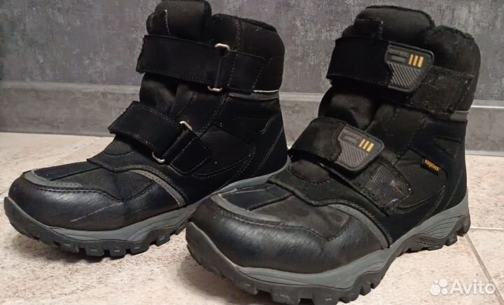 Ботинки зимние