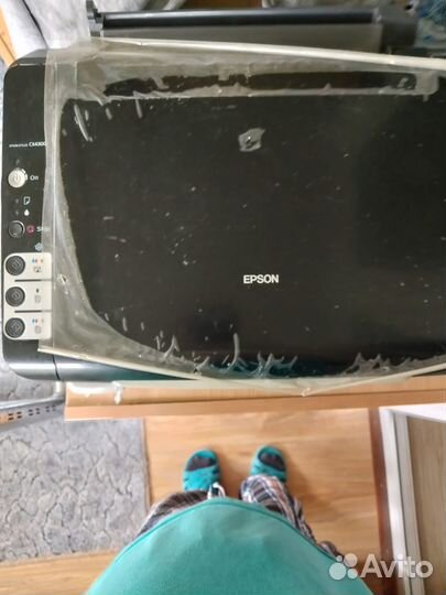 Мфу epson C331A stylus CX4300 (цветная печать)