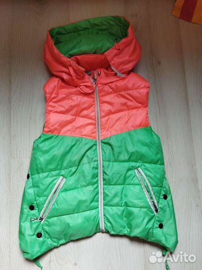Жилетка для девочки 128 134