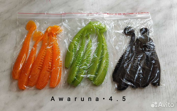 Силиконовые приманки