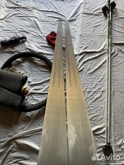 Беговые лыжи atomic pro skate 184