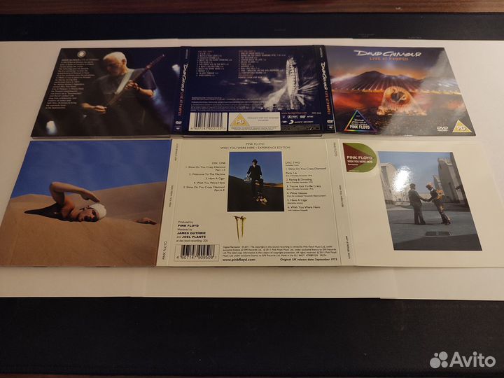 Cd+dvd Digipack David Gilmour - Rattle That Lock