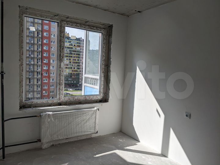 1-к. квартира, 36,3 м², 9/18 эт.